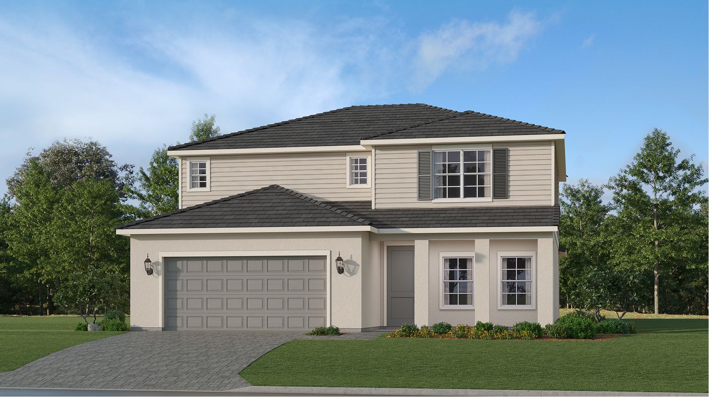 Pauling - Hampton Lakes at River Hall: Alva, Florida - Lennar