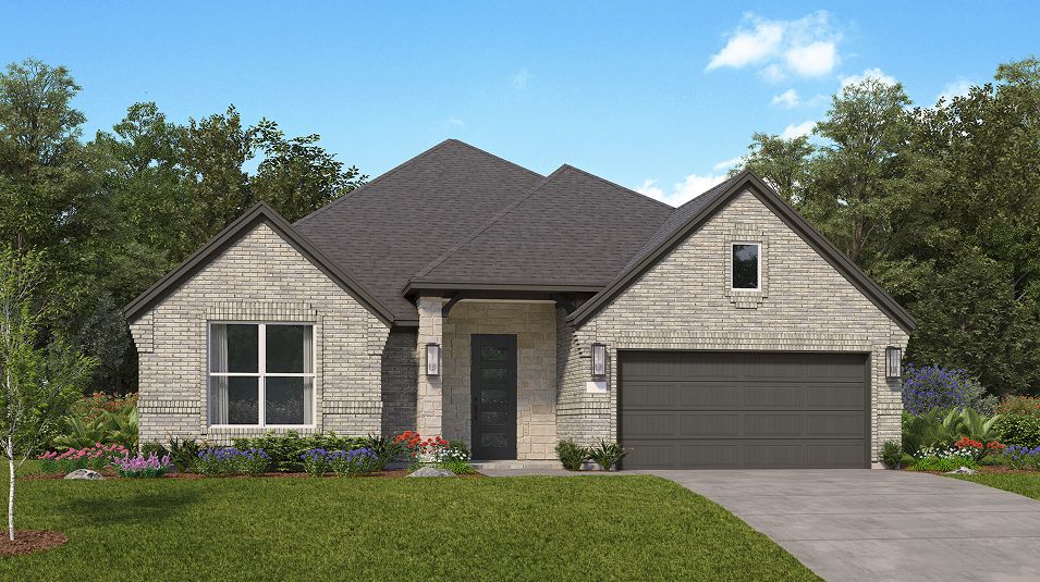Melrose - Grand Magnolia - Fairway II Collection: Magnolia, Texas - Lennar