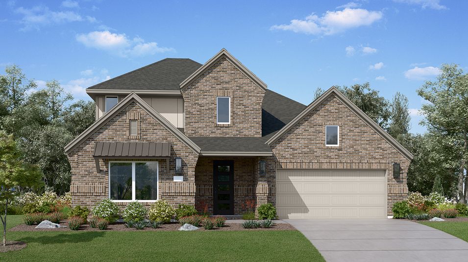 Somerset - Woodhaven Estates 55' Fairway - Fairway II Collection: Magnolia, Texas - Lennar