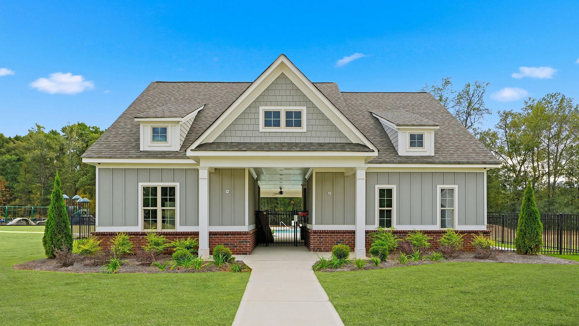 Crossvine Village Amenity Pool House