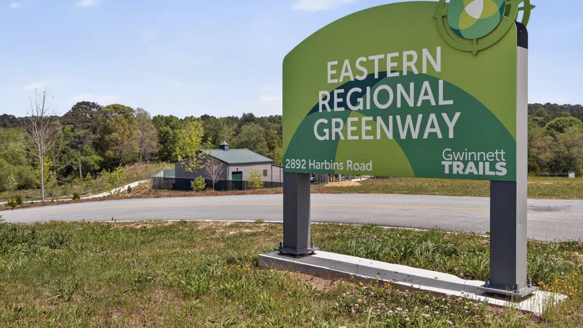 Eastern Regional Greenway sign