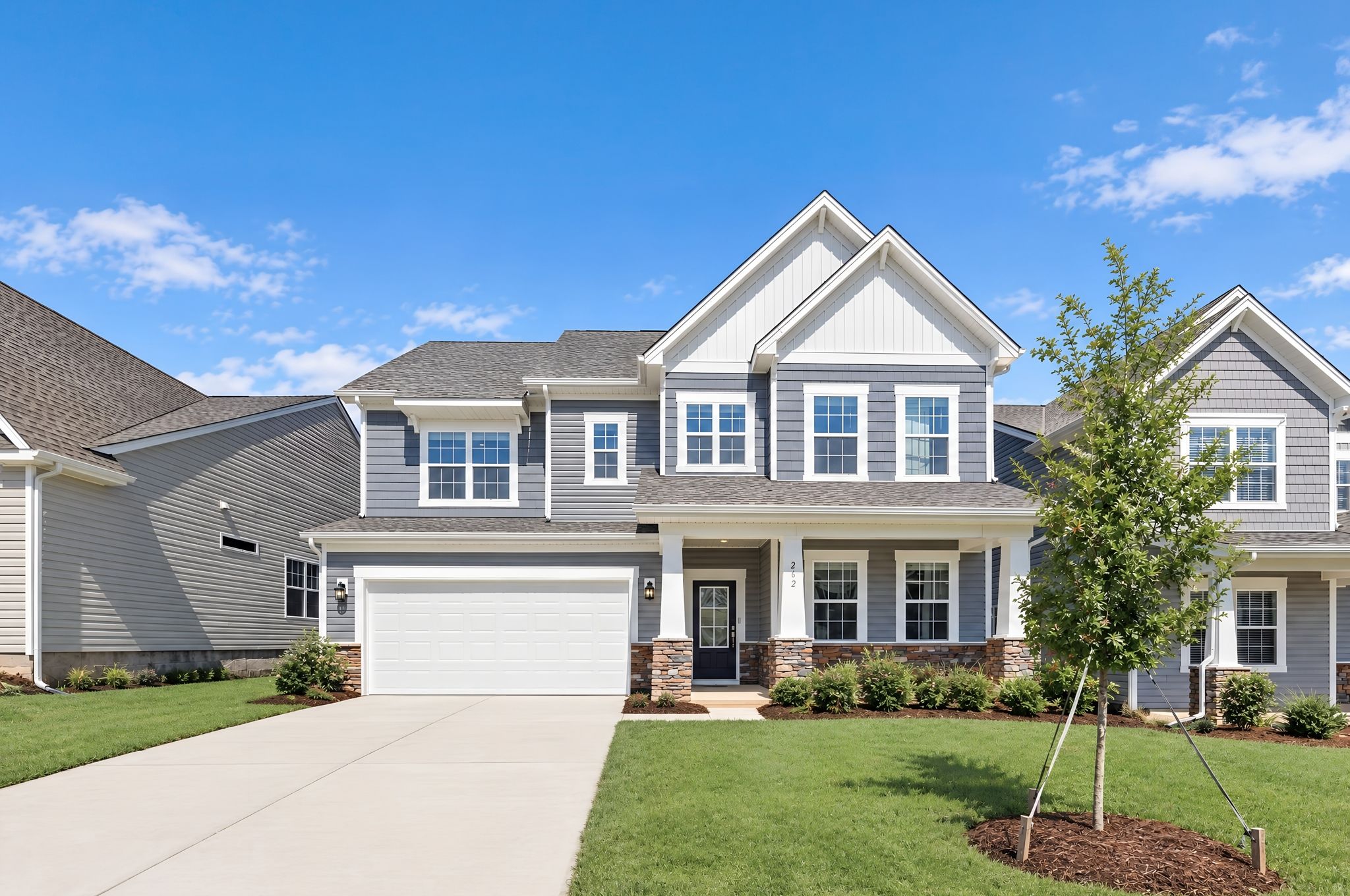 Greenway - Pine Oaks Estates: Gilbert, South Carolina - Lennar