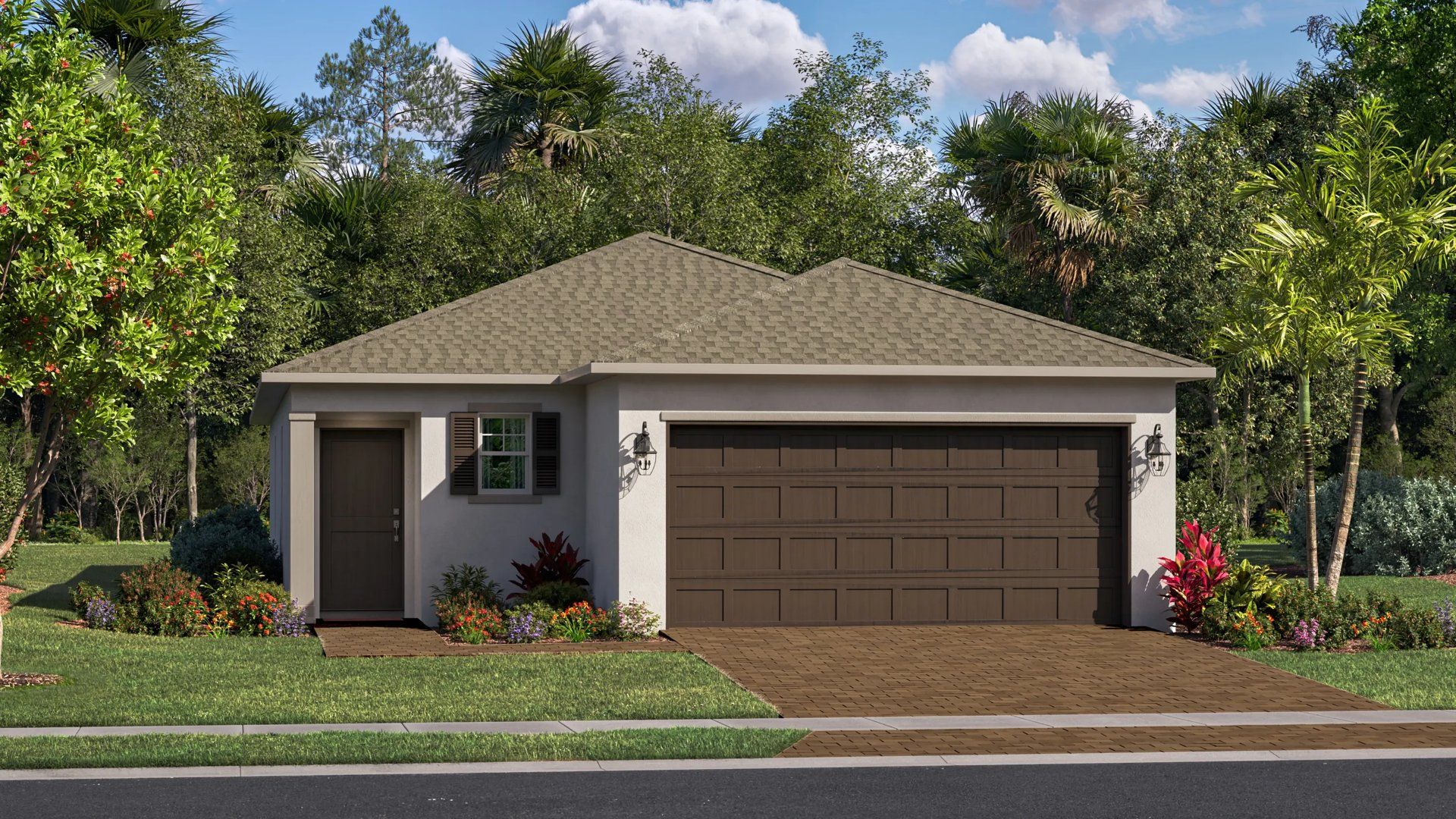 Belmont II - Meridian at Mayfair - The Arbor Collection: Melbourne, Florida - Lennar