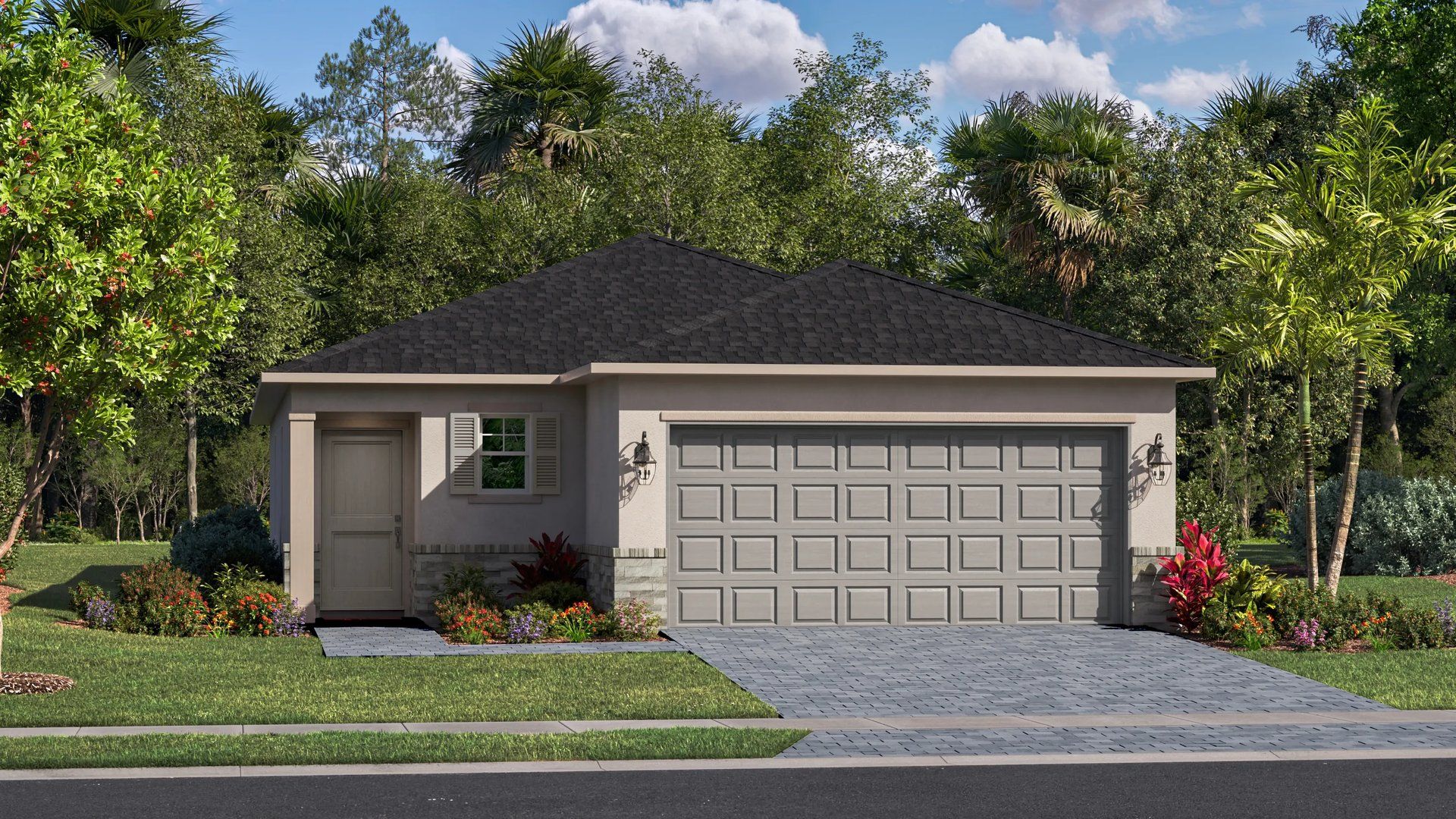 Belmont II - Emerald Lakes - The Willow Collection: Palm Bay, Florida - Lennar