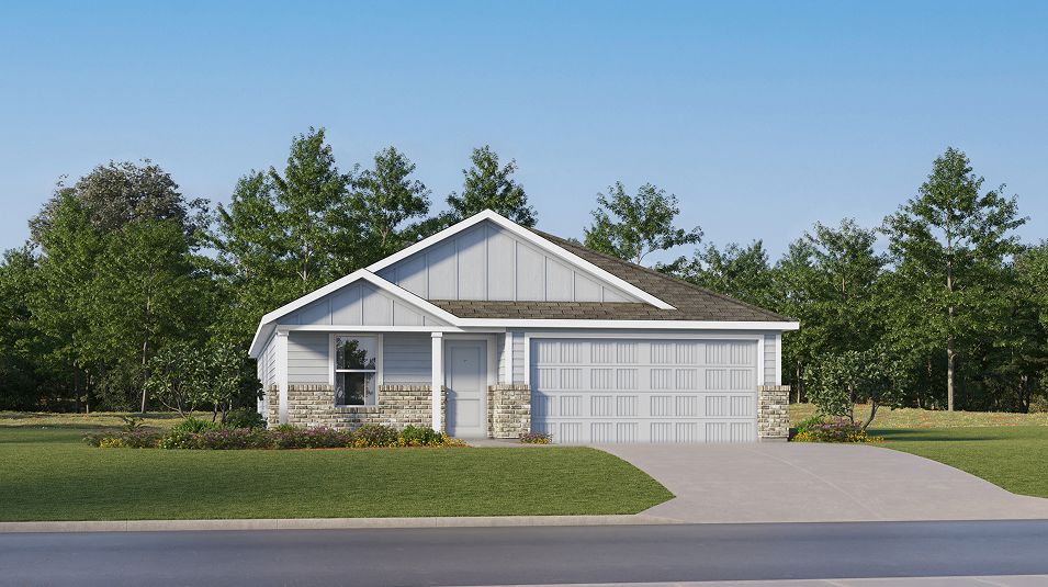 Sweetgrass Village - Watermill Collection por Lennar en Houston Texas