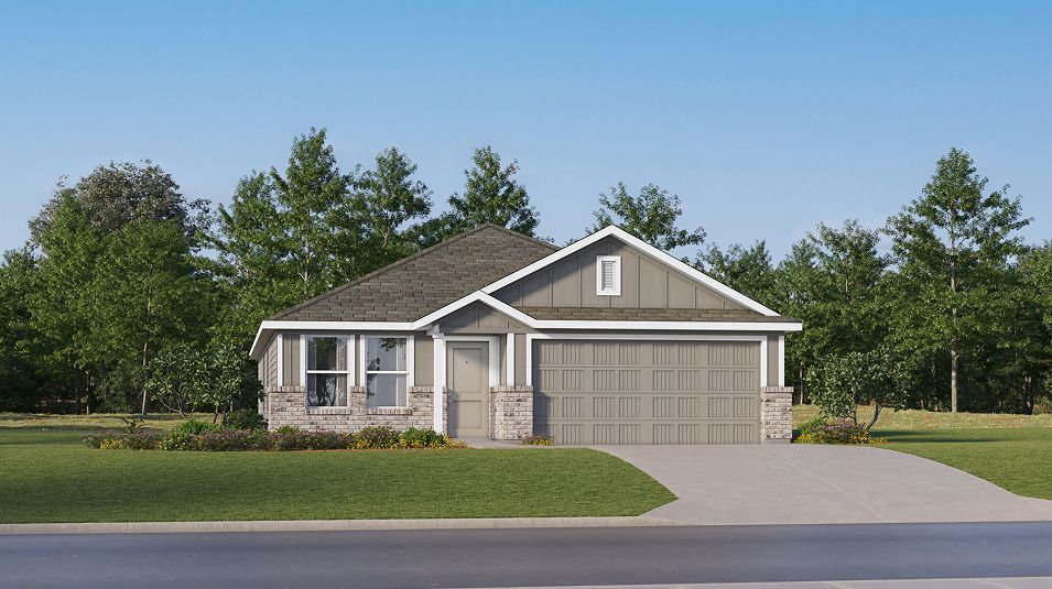 Ramsey - Sweetgrass Village - Watermill Collection: Crosby, Texas - Lennar