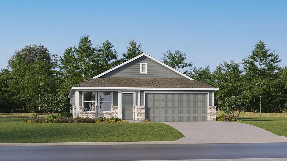Oxford - Sweetgrass Village - Watermill Collection: Crosby, Texas - Lennar