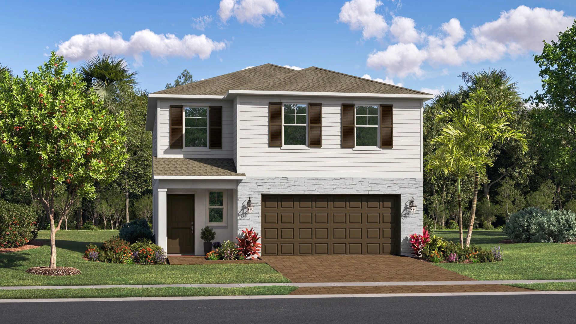 Columbus II - Meridian at Mayfair - The Arbor Collection: Melbourne, Florida - Lennar