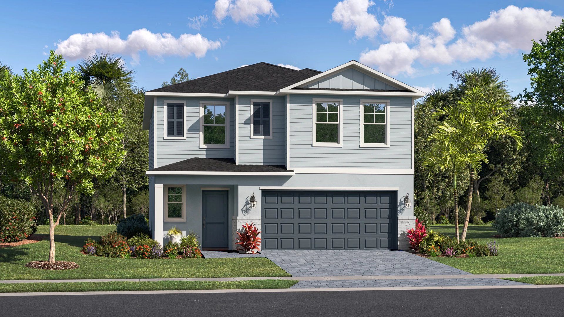 Edison II - Emerald Lakes - The Willow Collection: Palm Bay, Florida - Lennar