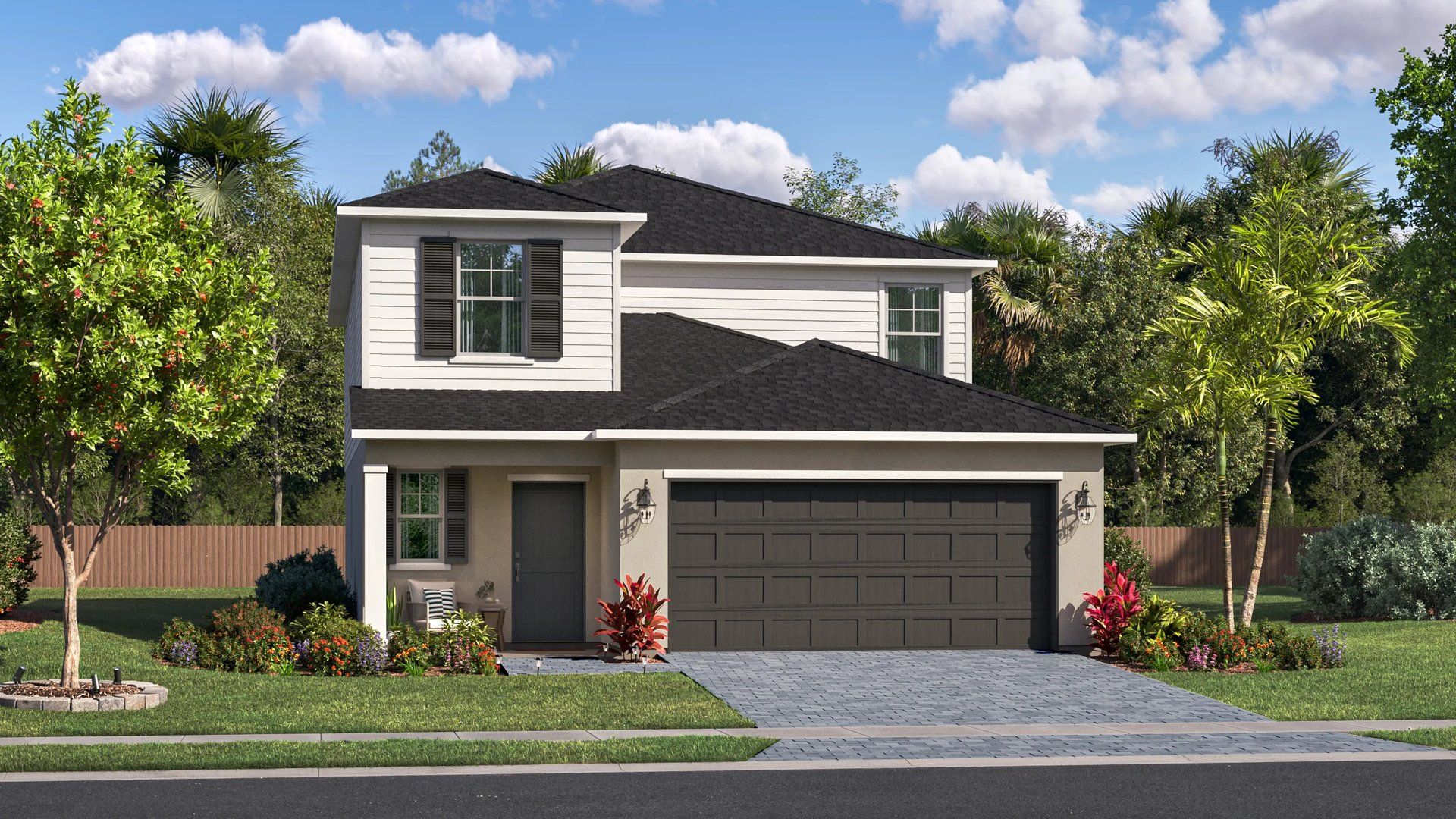 Georgia II - Emerald Lakes - The Willow Collection: Palm Bay, Florida - Lennar