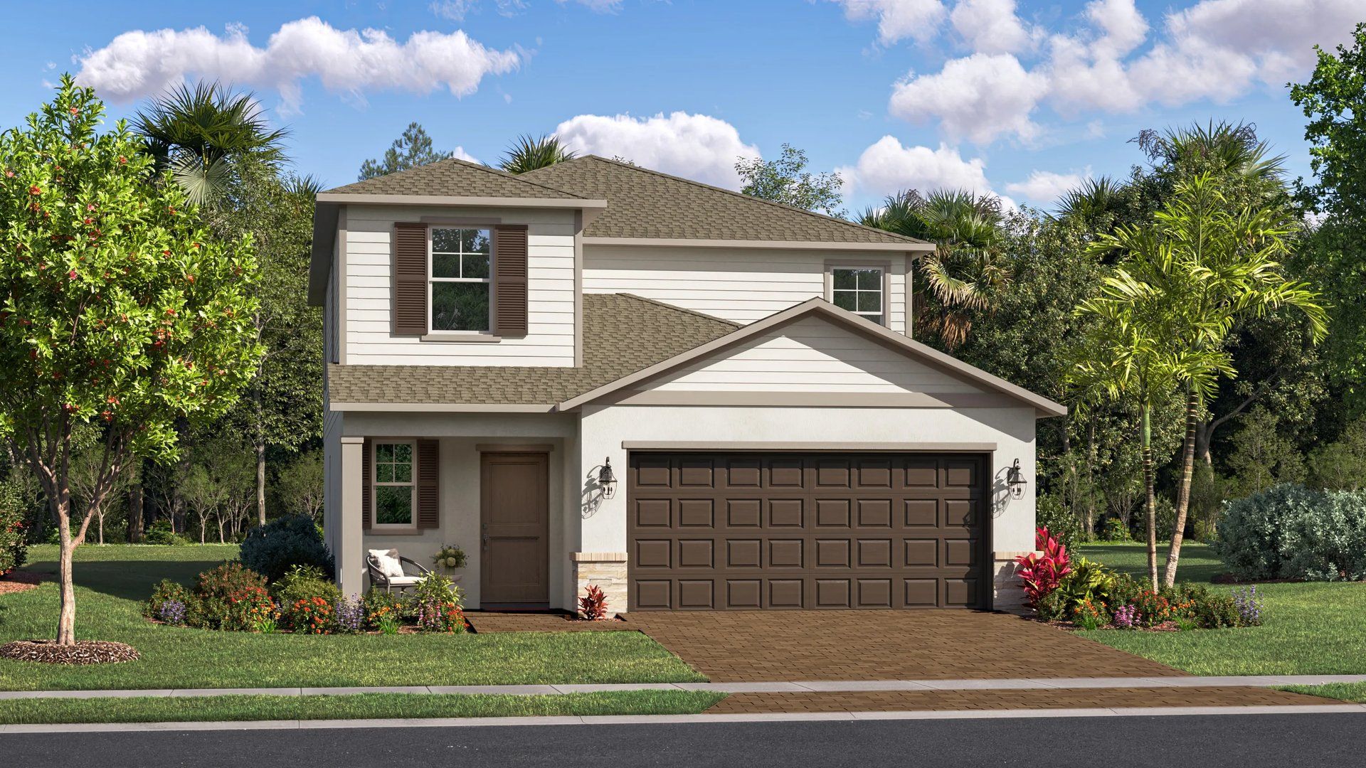 Georgia II - Emerald Lakes - The Willow Collection: Palm Bay, Florida - Lennar