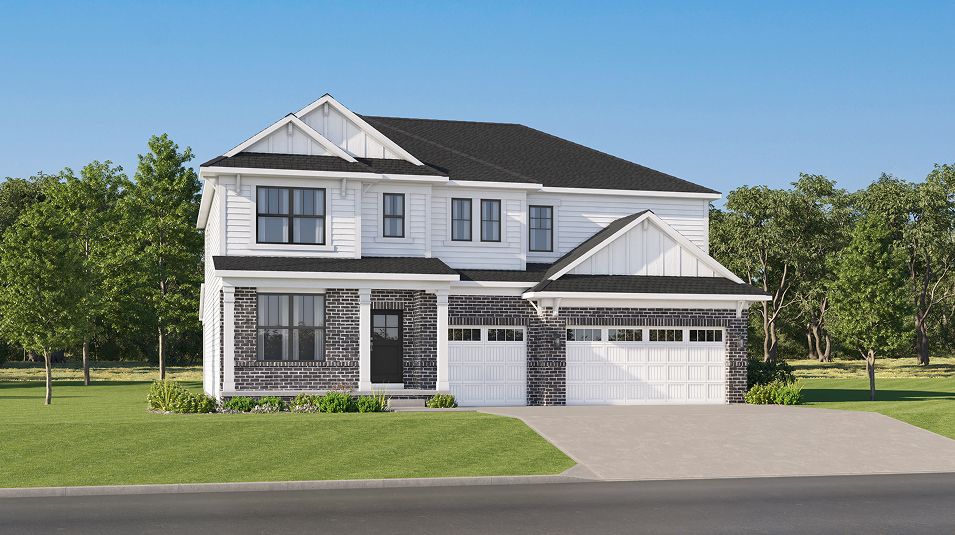 3100 - Union Woodlands: Zionsville, Indiana - Lennar