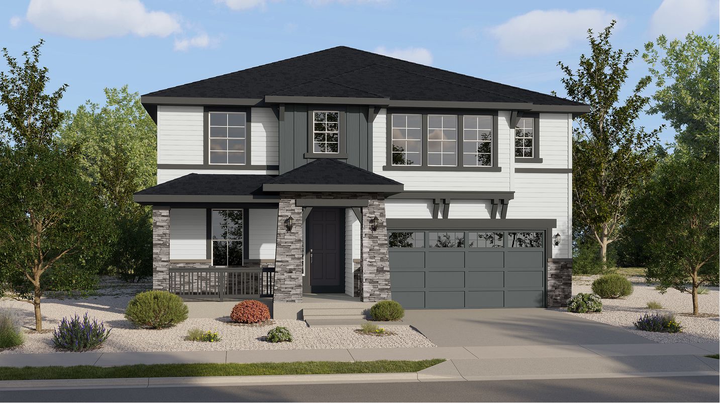 Stonehaven floor plan