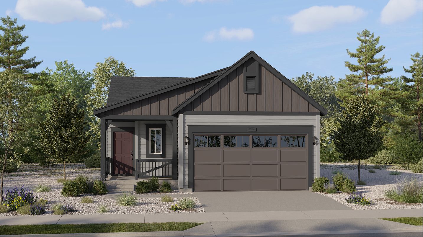 Aurora floor plan