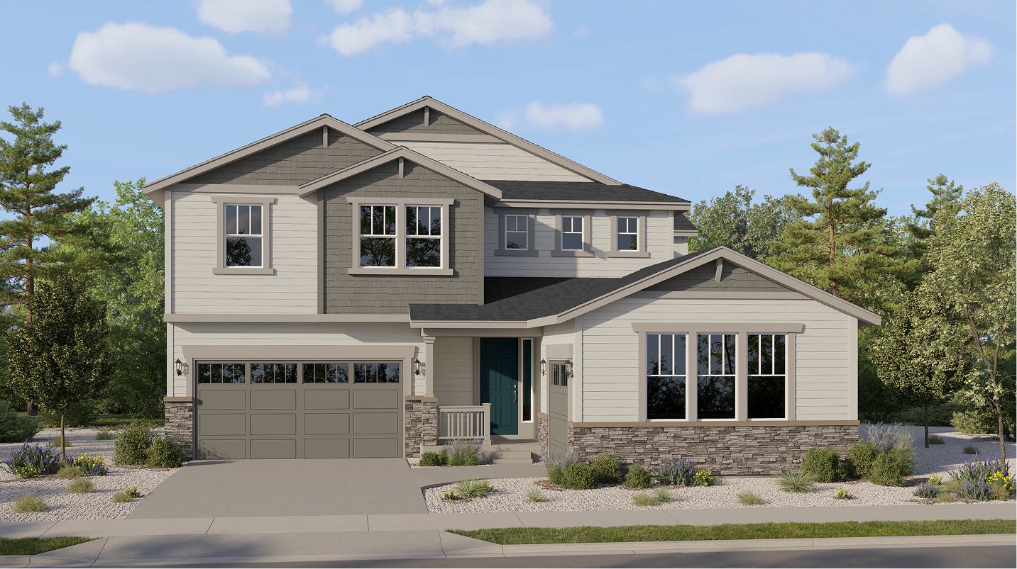 Aspen floor plan