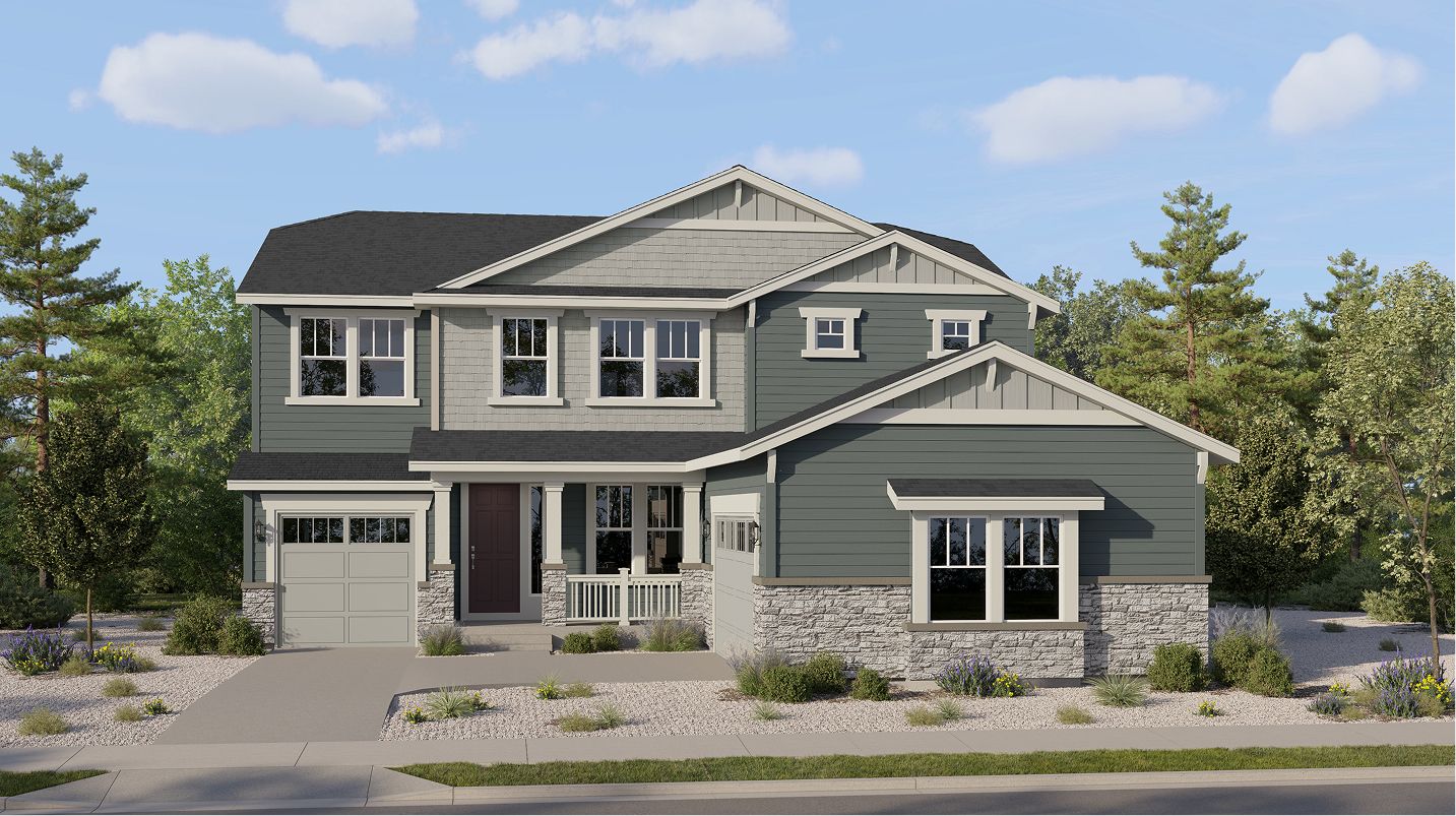 Prescott floor plan