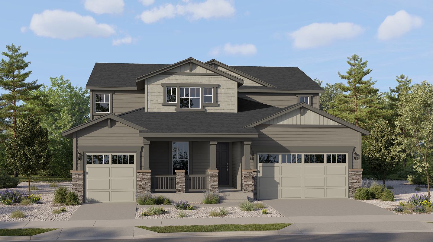 SuperHome floor plan