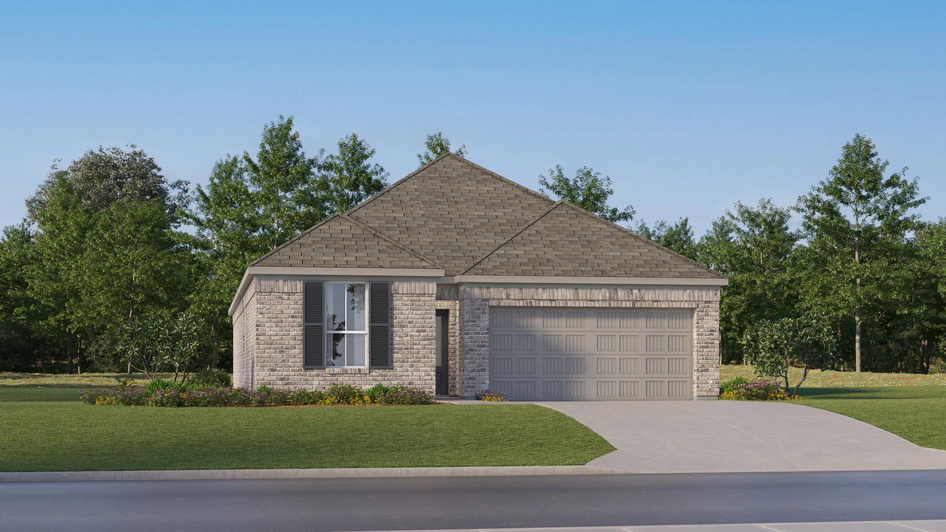 Carmel - Synova - Coastline Collection: Crosby, Texas - Village Builders