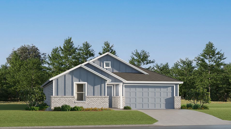Mays - Grand Lake - Classic Collection: Snook, Texas - Lennar