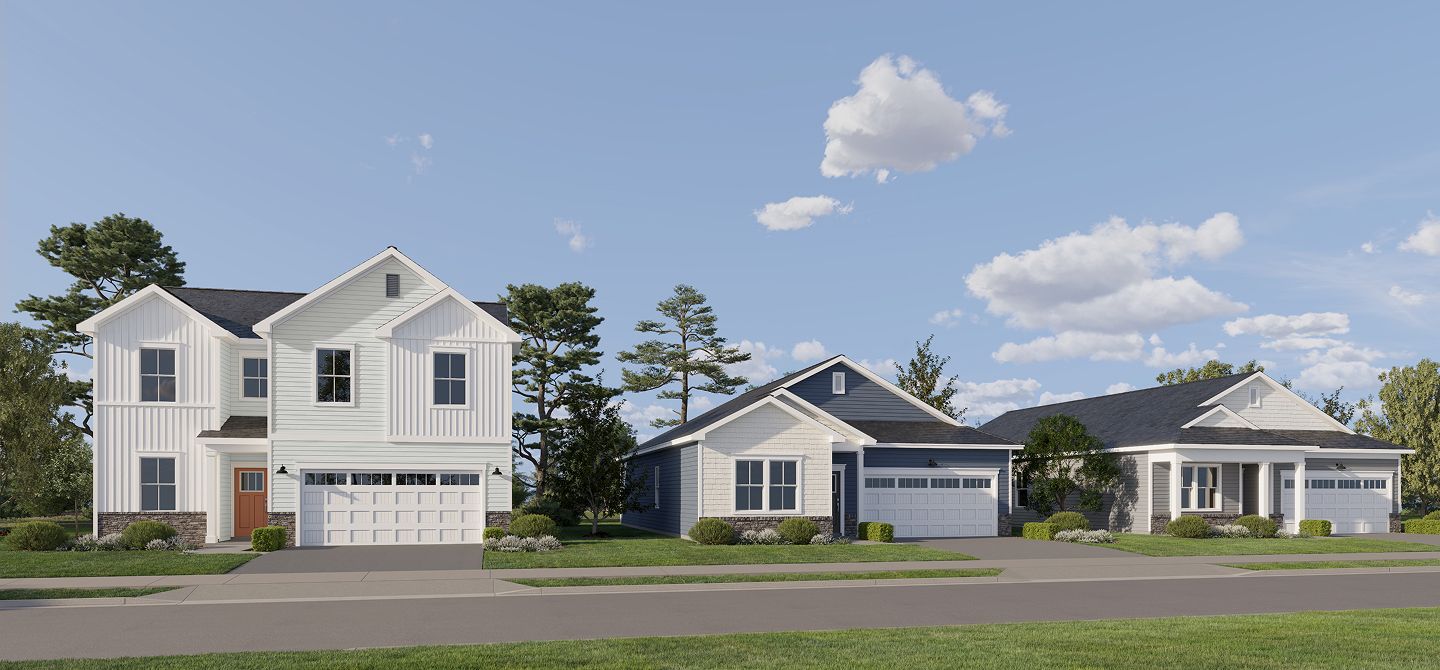 Newdale Acres Streetscape