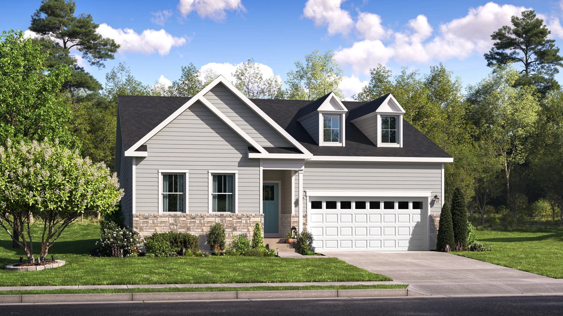 Guilford Basement - Apple Harvest - Single-Family: Martinsburg, Maryland - Lennar