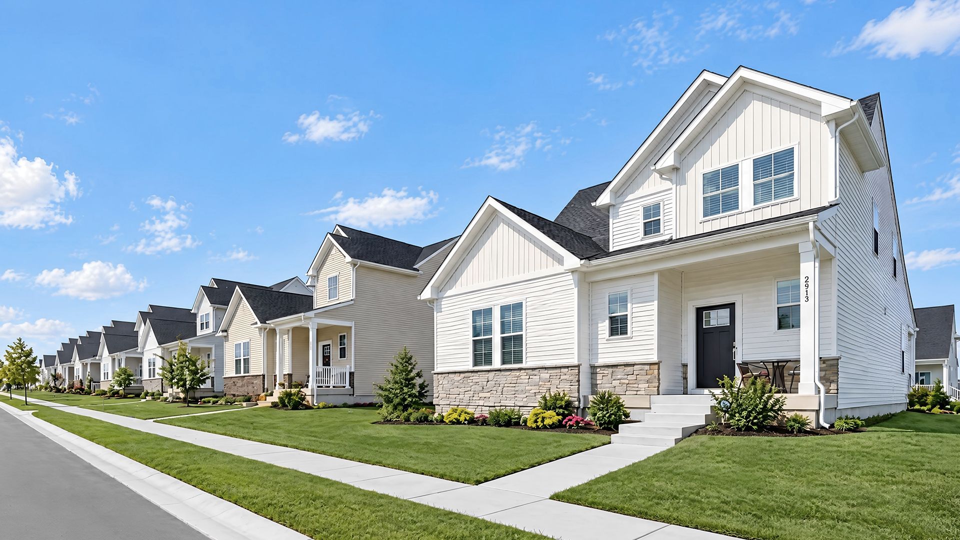 casa en Venue at Winchelsea 55+ - Winchelsea Singles por Lennar