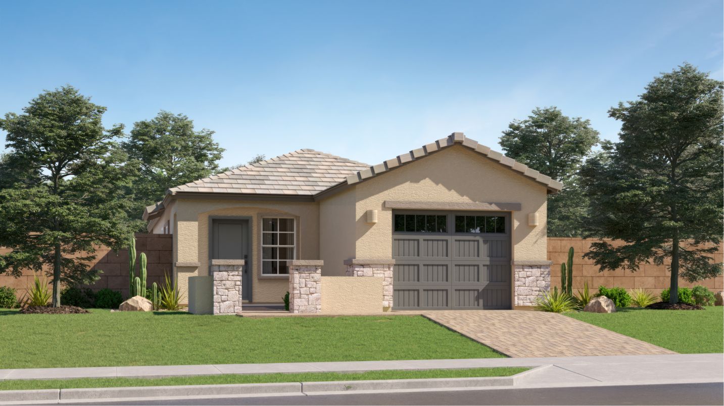 Iris Plan 2556 - Anderson Farms - Cottage: Maricopa, Arizona - Lennar