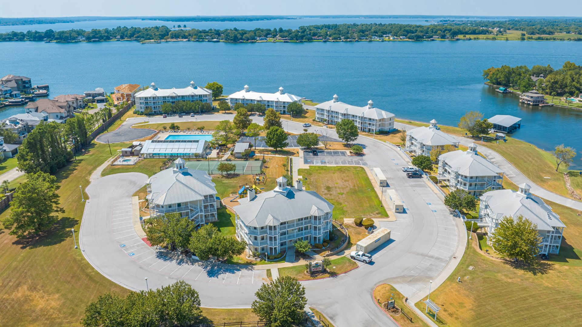 Conroe Aerial Lake Conroe 2of10