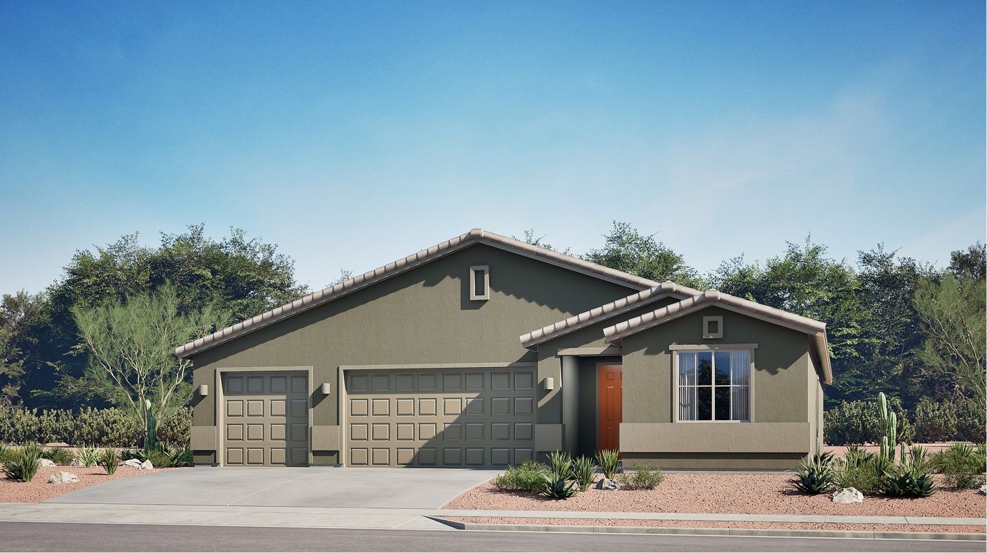 Rosewood - Monarch - Sonoran at Desert Bloom: Marana, Arizona - Lennar
