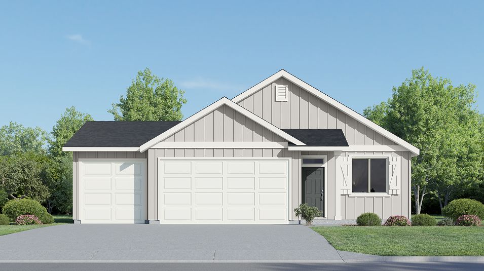 Atwood - Brighton Pointe - The Willow Collection: Woodburn, Oregon - Lennar