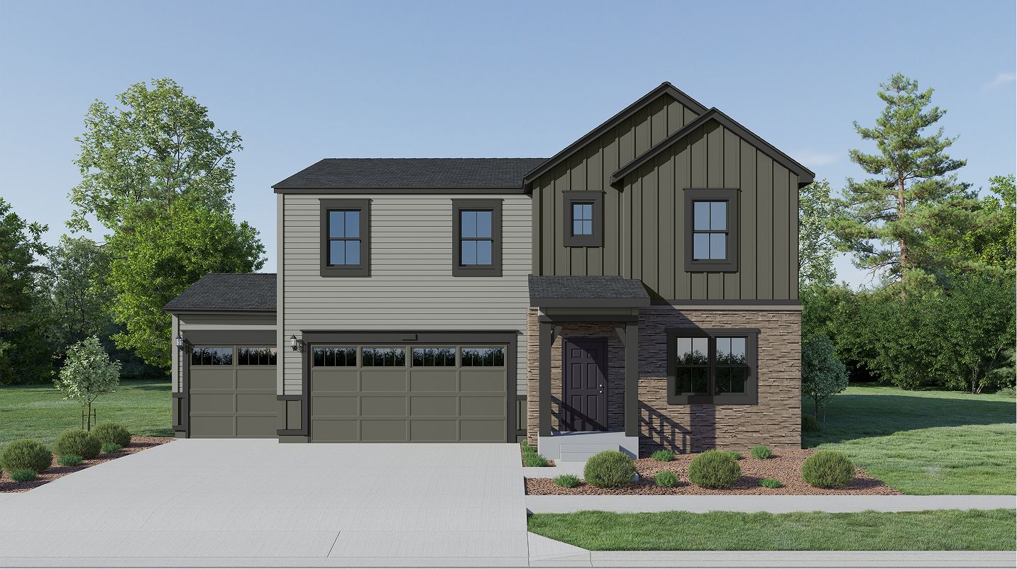 Haven - Spring Valley Ranch - The Camden Collection: Elizabeth, Colorado - Lennar