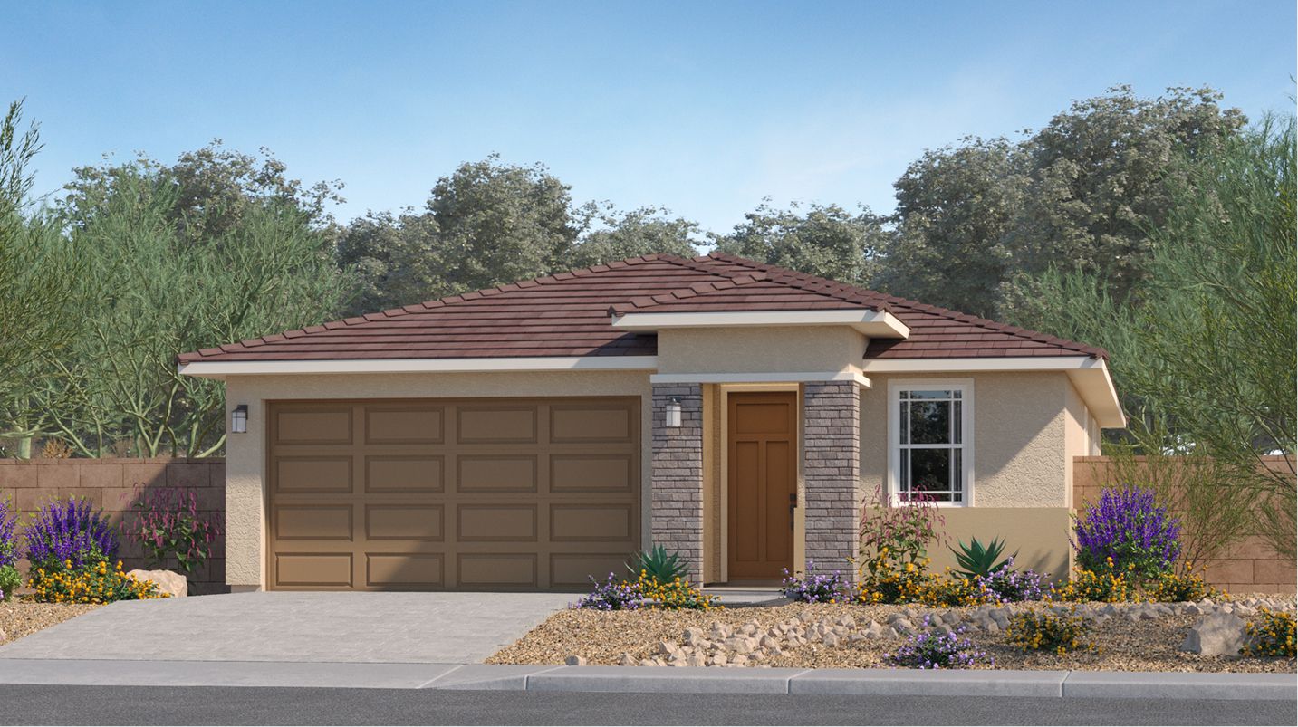 Hadley Plan 3470 - Teravalis - Summit: Buckeye, Arizona - Lennar
