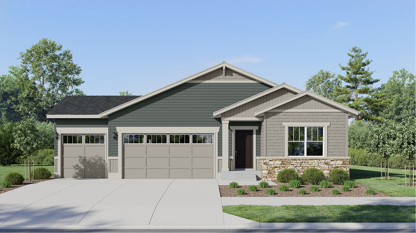 Madison - Spring Valley Ranch - The Camden Collection: Elizabeth, Colorado - Lennar