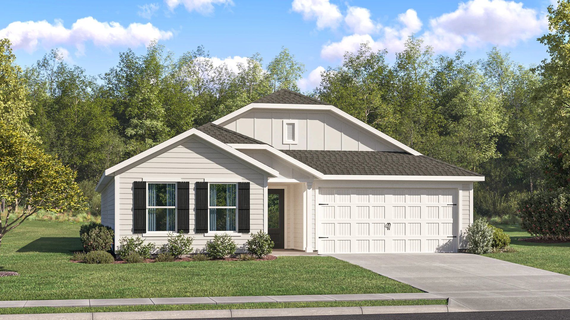 DiMaggio - The Retreat - Majors Collection: Summerdale, Alabama - Lennar