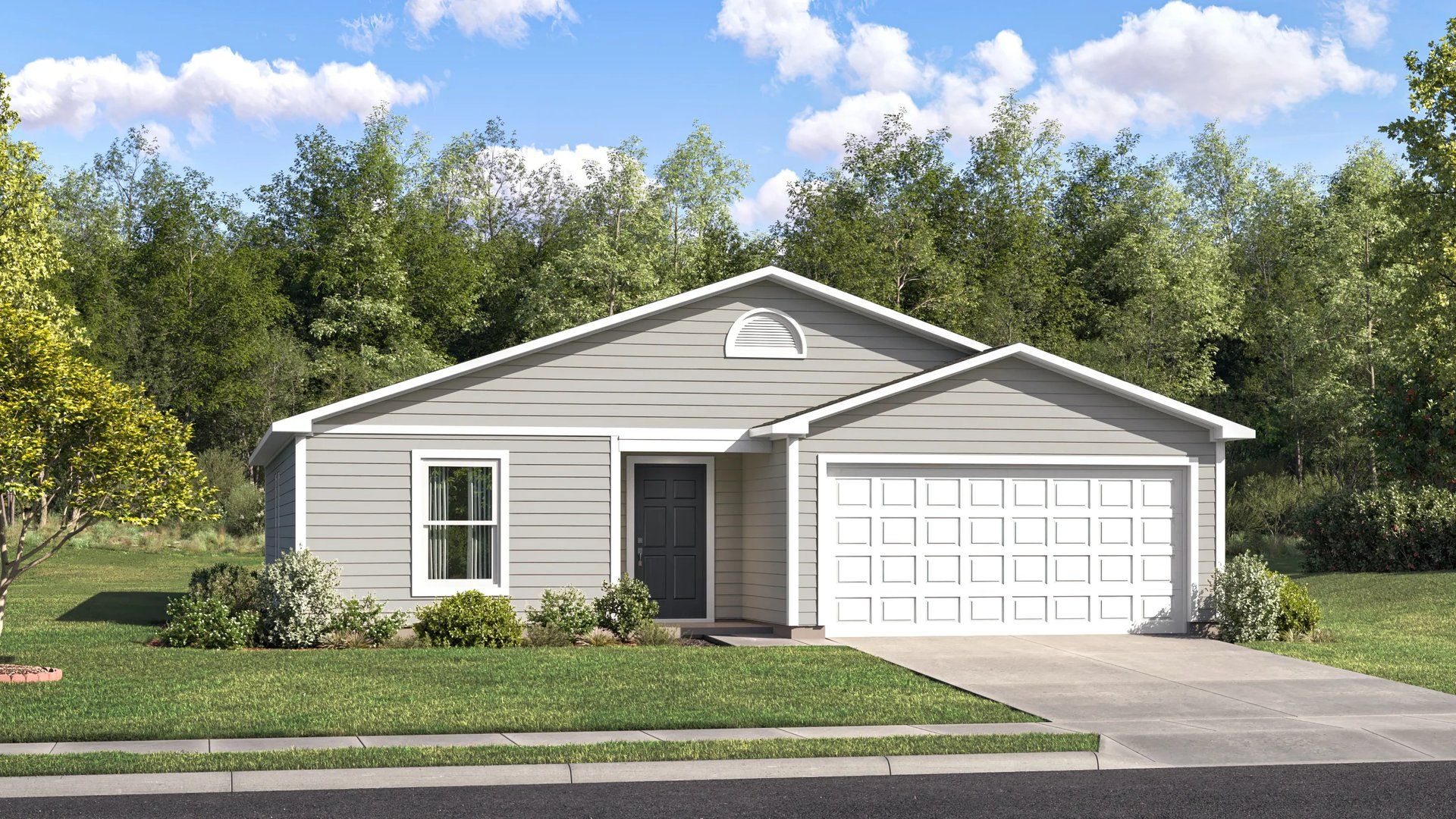 RC Greenfield floor plan