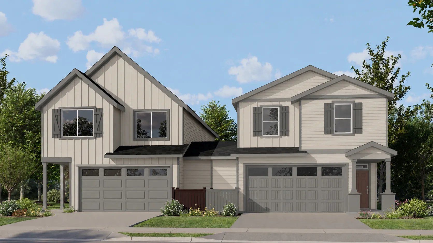 Blairmont - Urban Downs: Ridgefield, Oregon - Lennar