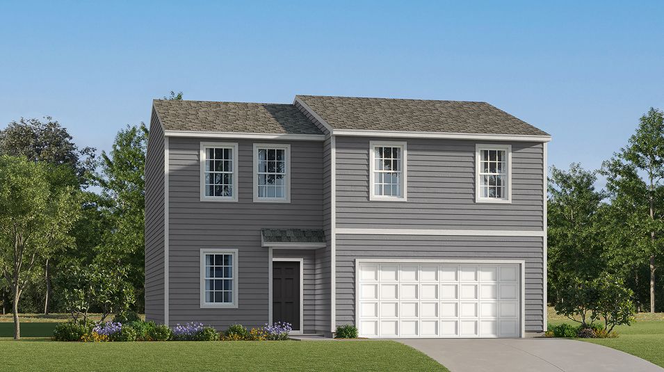 Charleston floor plan