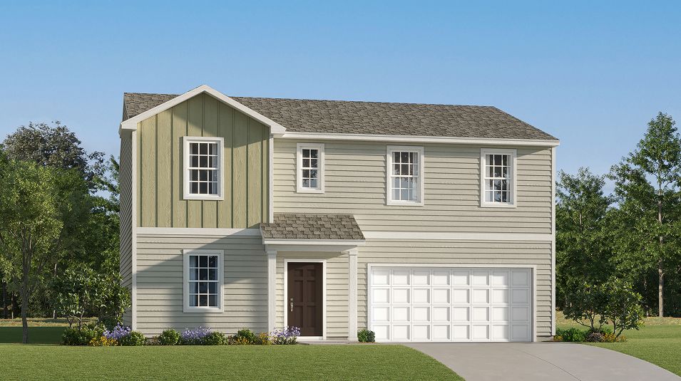 Prescott floor plan