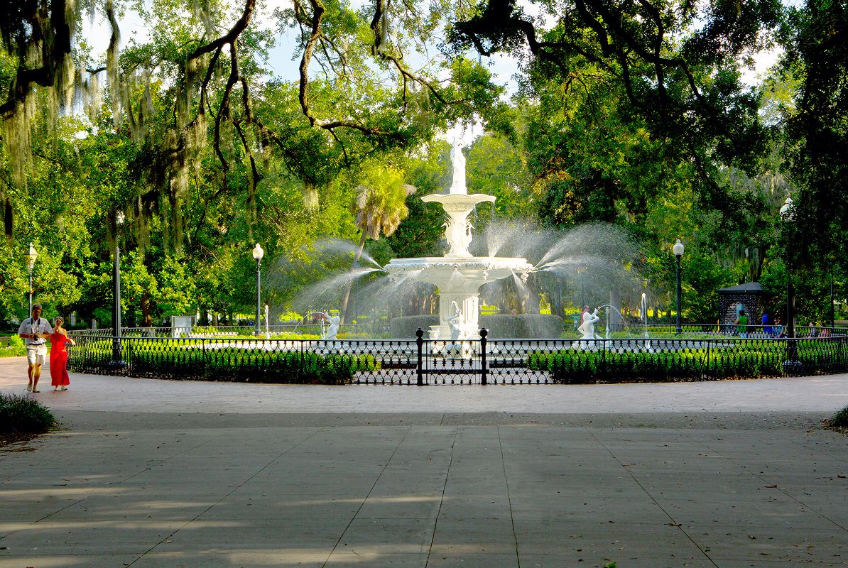 Savannah Forsyth Park 1of2