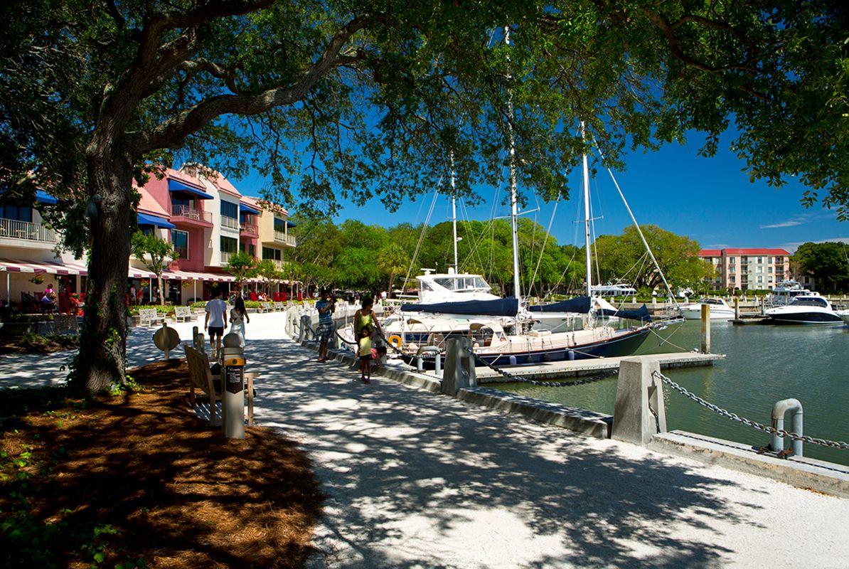 Hilton Head Shopping Harbor