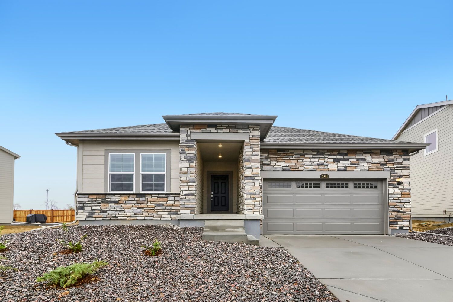 Graham - Eastcreek Farm - The Camden Collection: Thornton, Colorado - Lennar