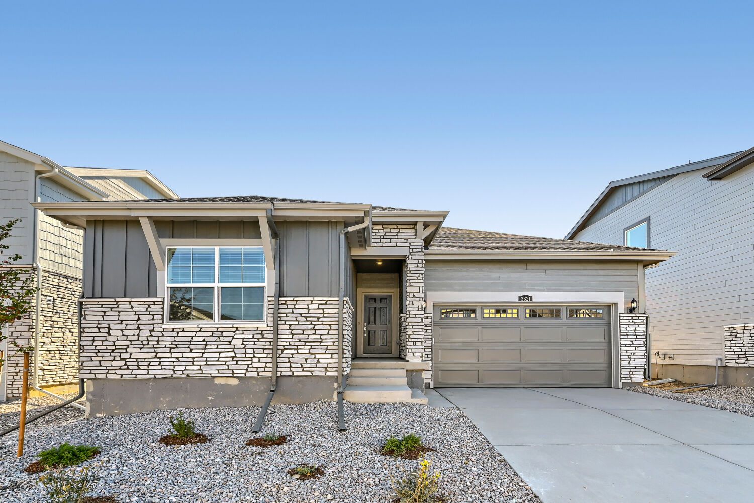 Hartford - Eastcreek Farm - The Camden Collection: Thornton, Colorado - Lennar
