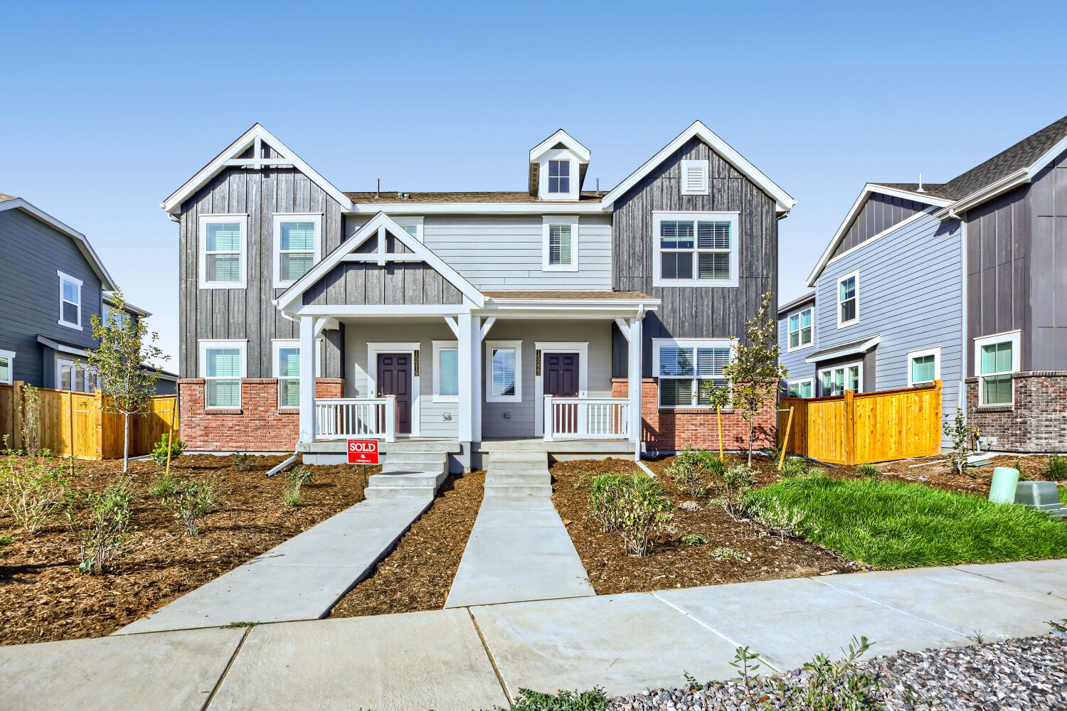 Lucent I - Eastcreek Farm - Paired Homes: Thornton, Colorado - Lennar