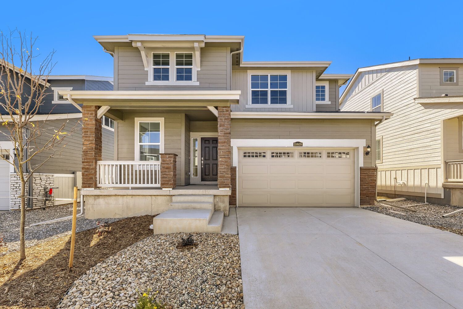 Pinnacle - Newlin Crossing - The Pioneer Collection: Parker, Colorado - Lennar