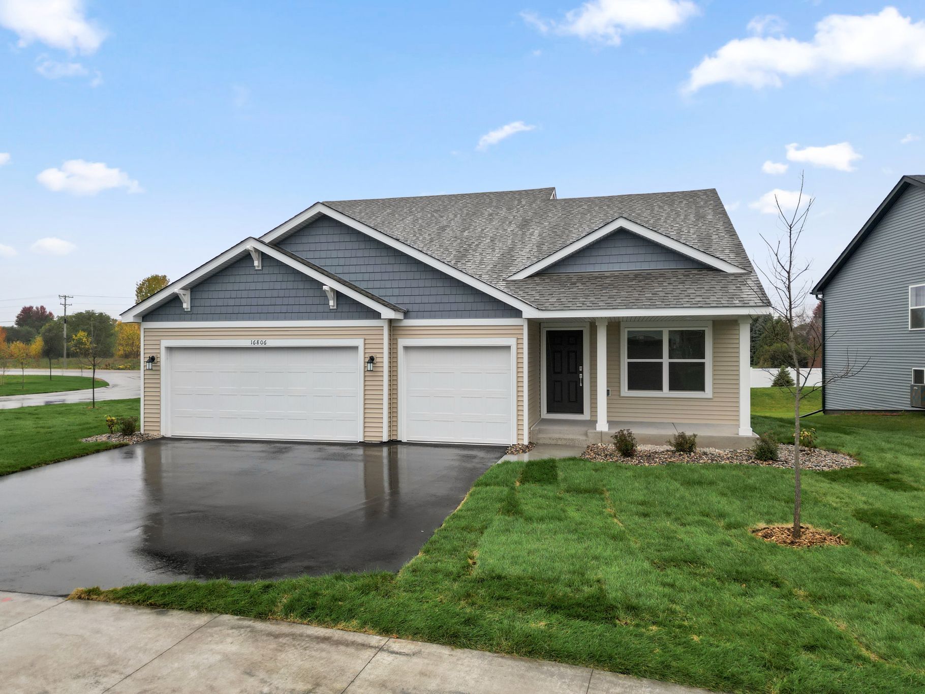 Courtland - Harmony Farms: Ramsey, Minnesota - Lennar