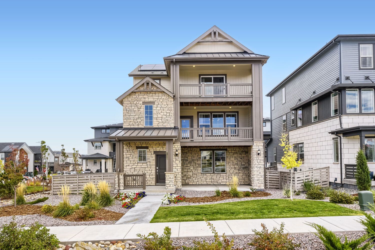 Alto - Sterling Ranch - The Skyline Collection: Littleton, Colorado - Lennar