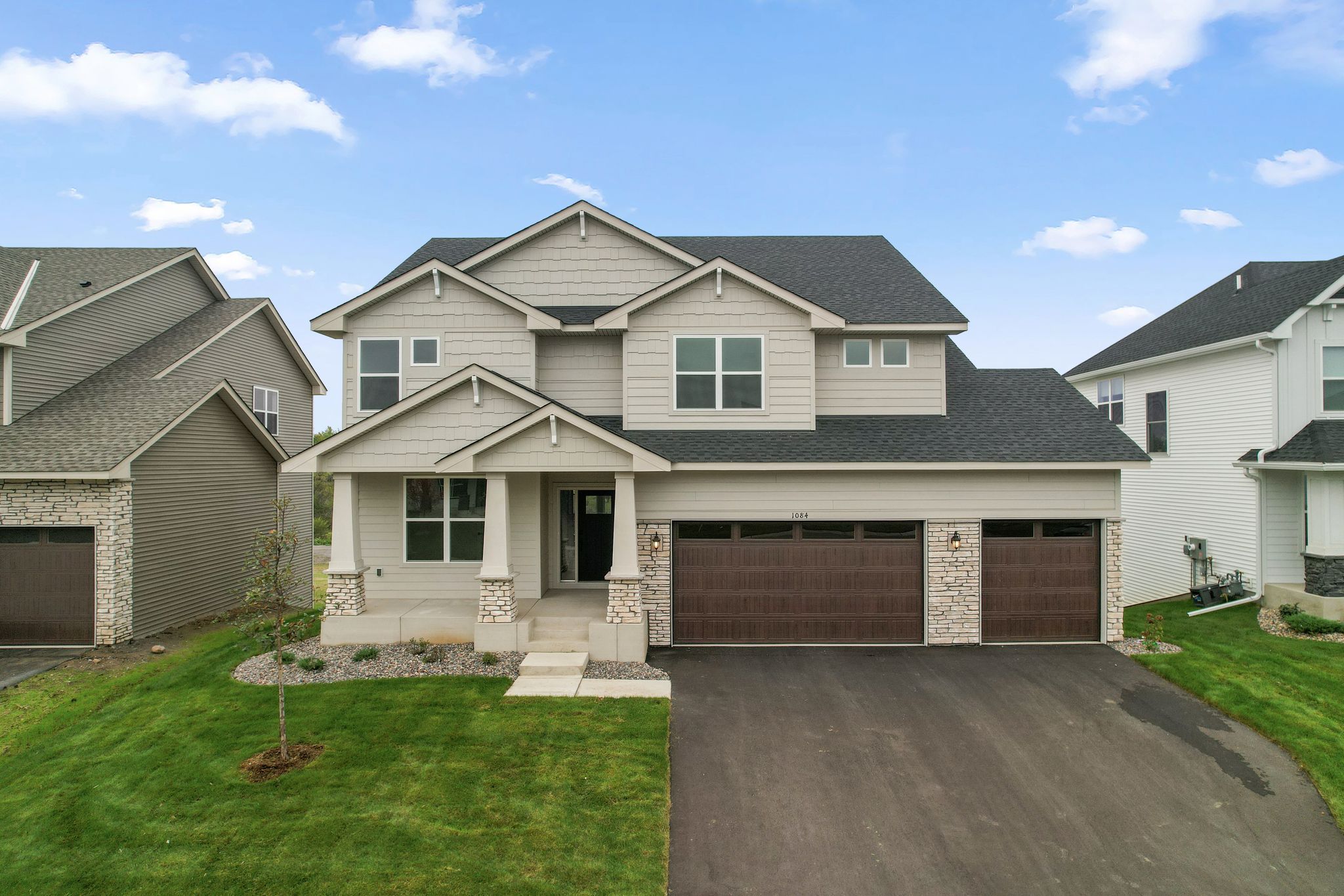 Amber Fields - Landmark Collection por Lennar en Minneapolis-St. Paul Minnesota