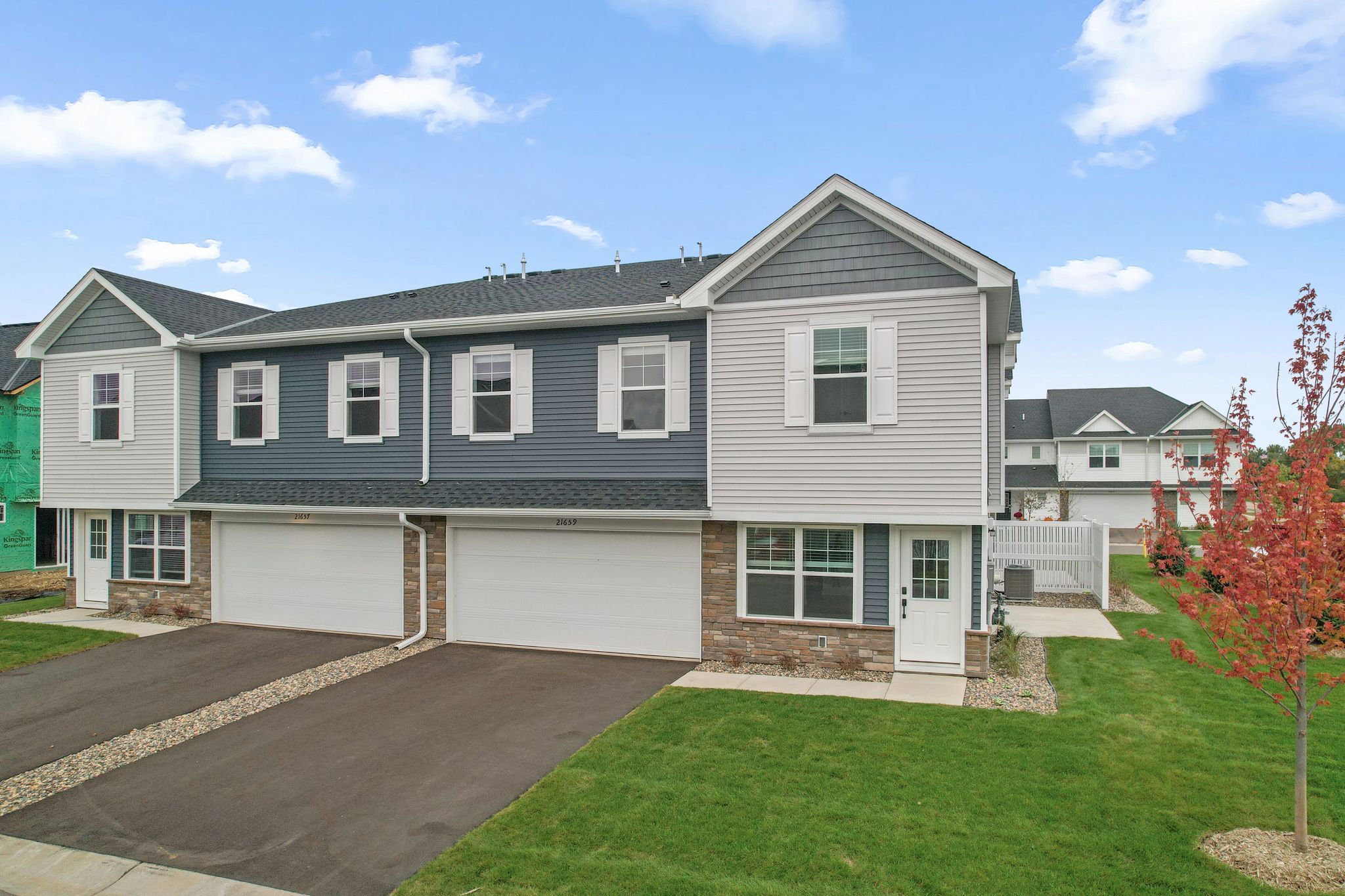 Vermillion Commons - Colonial Manor Collection por Lennar en Minneapolis-St. Paul Minnesota