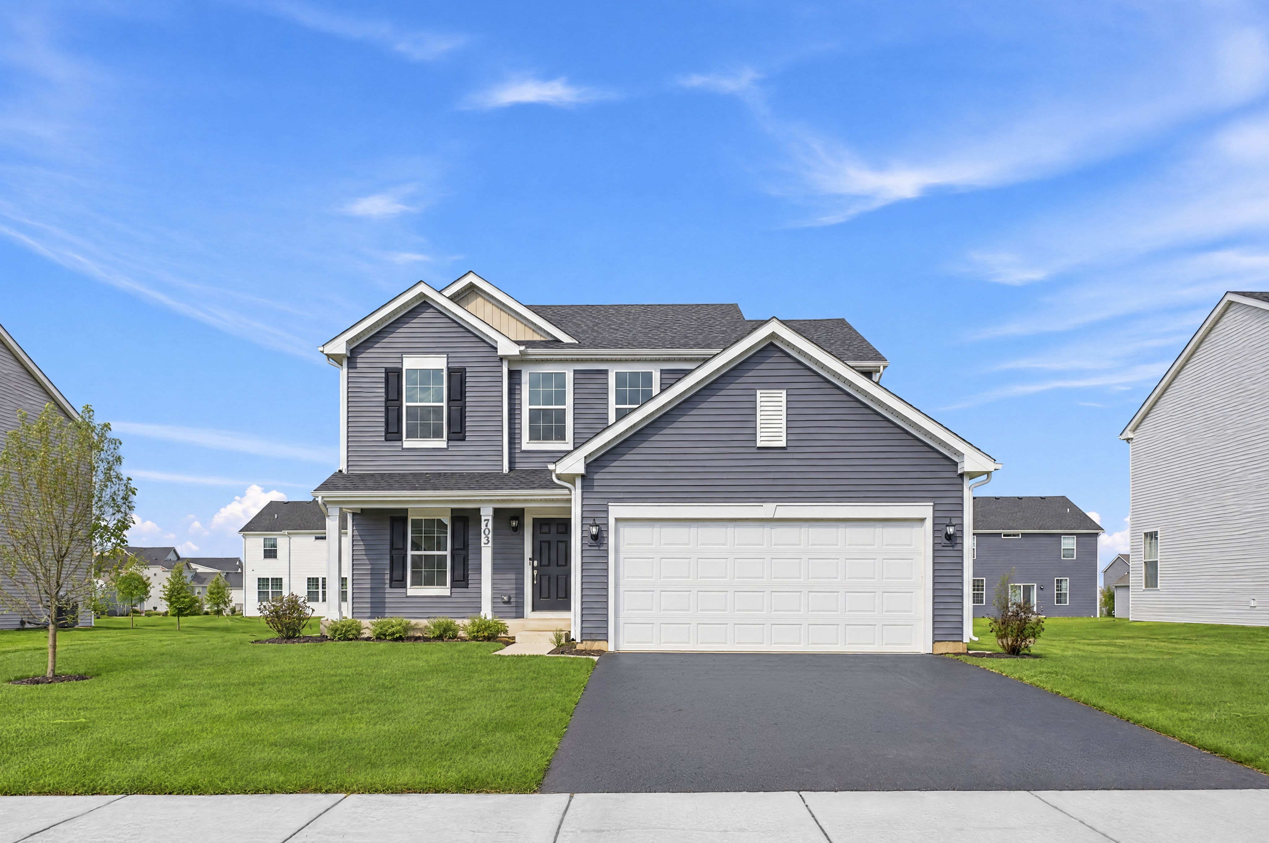 Ontario - Hudson Pointe II - Landmark Series: Oswego, Illinois - Lennar