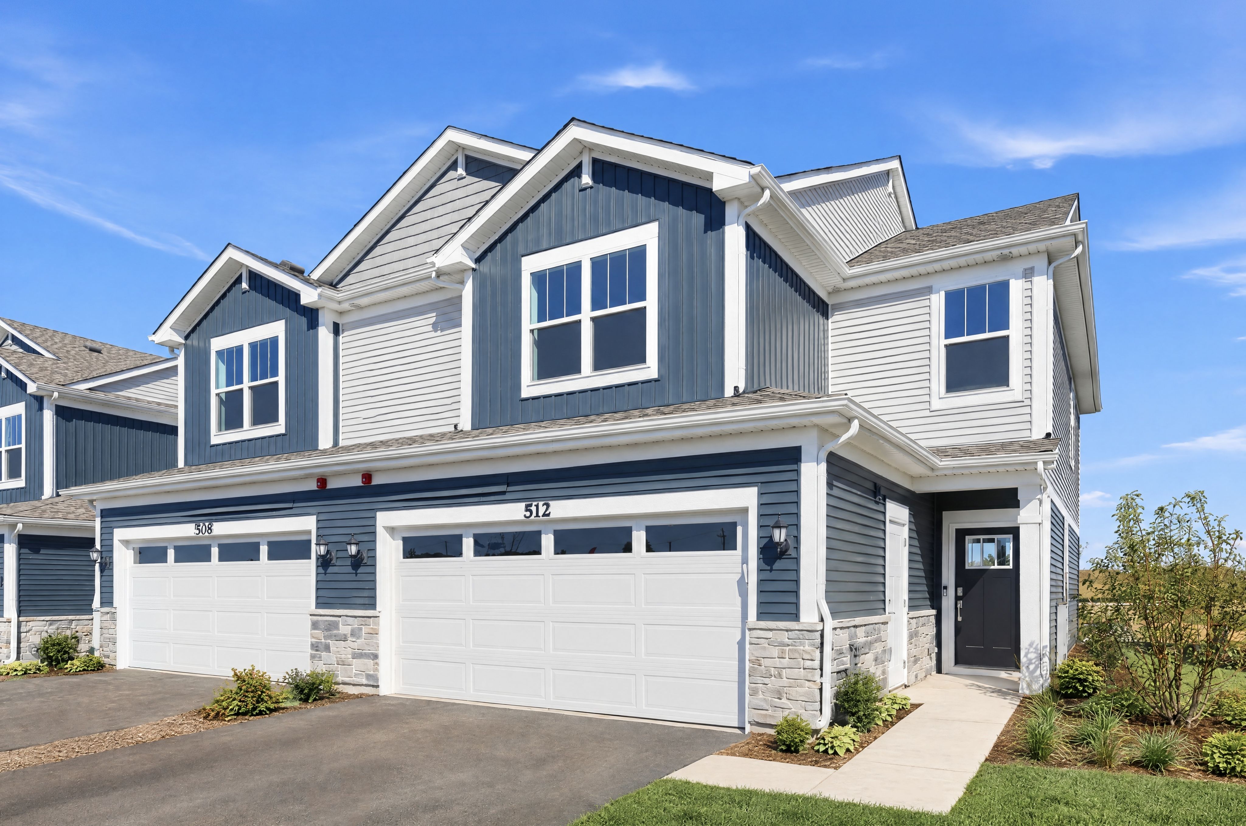 Marianne - Brighton Ridge - Traditional Townhomes: Sugar Grove, Illinois - Lennar